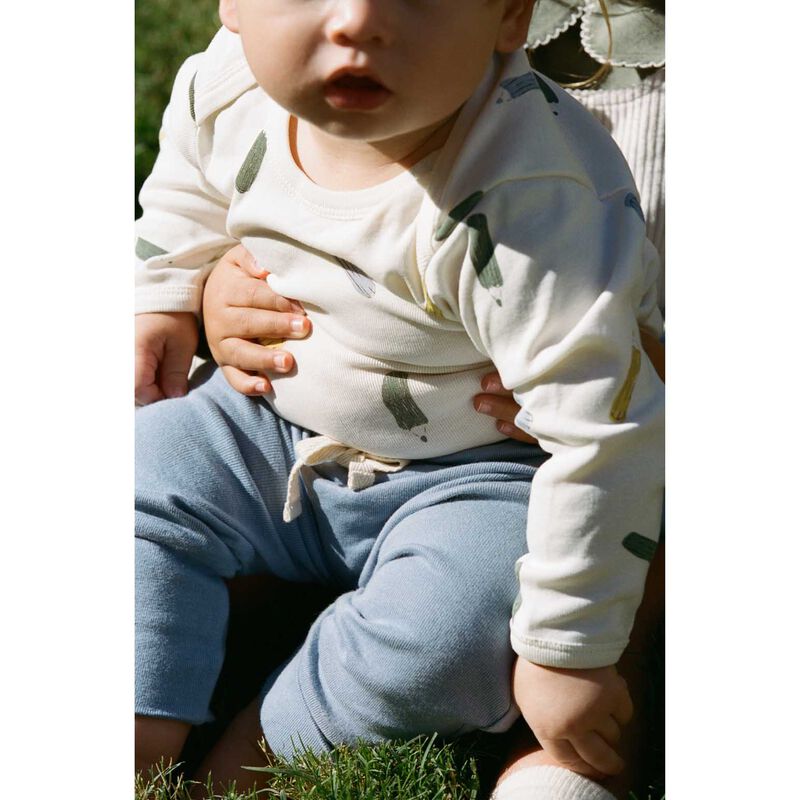 Nature Baby Long Sleeve Bodysuit image number 1